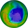 Antarctic Ozone 1999-11-02